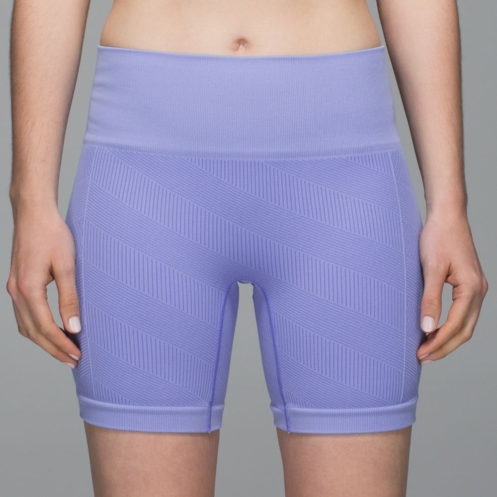 lululemon athletica Purple Athletic Shorts